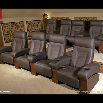 CINEAK Fortuny in Classic Home Theater