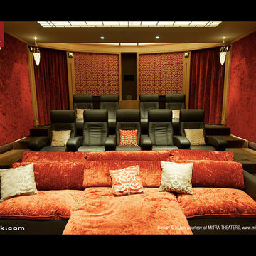 Cineak Intimo & Fortuny Luxury Home Theater