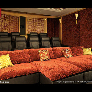 Cineak Intimo & Fortuny Luxury Home Theater