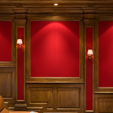 Classic Luxury Home Movie Theater