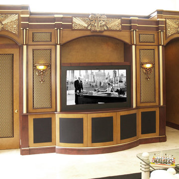 Contemporary Built-In cabinetry