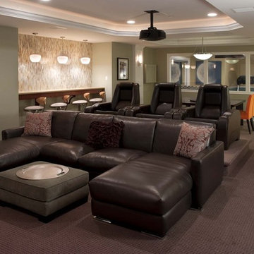 Contemporary Family Entertainment