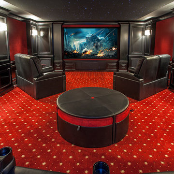 Contemporary Interior spaces