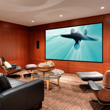 Contemporary Oceanfront Theater
