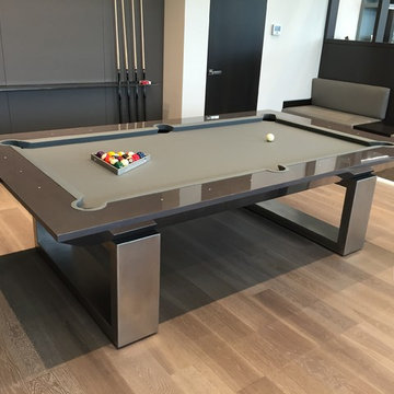 Contemporary Pool Table by MITCHELL