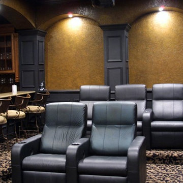 Cozy Home Theater