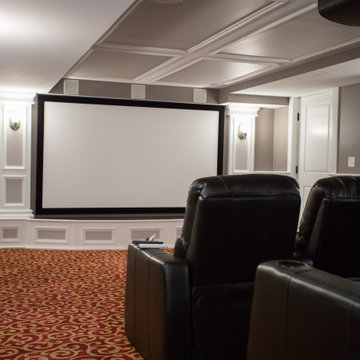 Cromwell Whole House Renovation with Theater