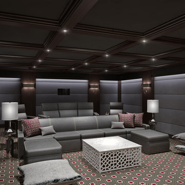 CT HOME THEATER