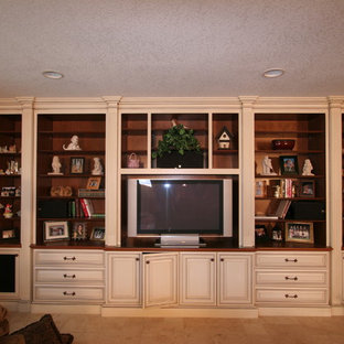 Custom Built-In Entertainment Centers