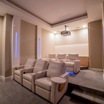 Custom Home Remodeling - Home Theater - CCL