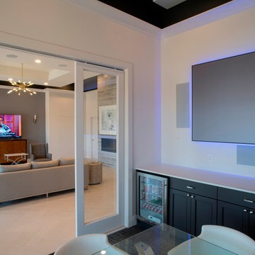Custom Home Remodeling - Home Theater - CCL
