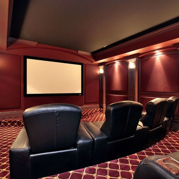 Custom Home Theater 2