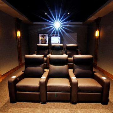 Custom Home Theater