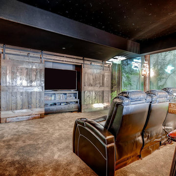 Custom Home Theater Cinema