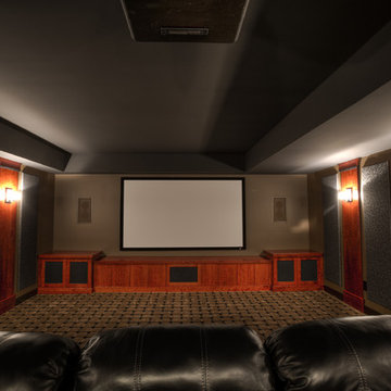 Custom Home Theater