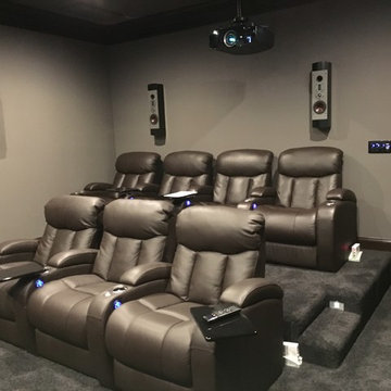 Custom Home Theater