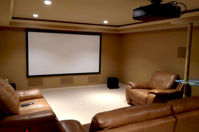 Custom Home Theaters & Media Rooms
