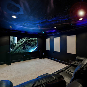 Custom Home Theaters