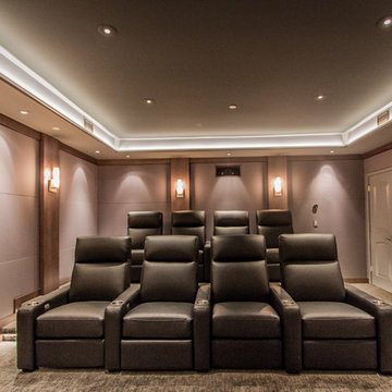 Custom Home Theaters
