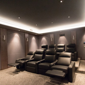 Custom Home Theaters