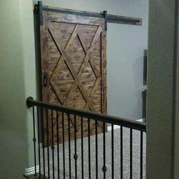 Custom Large Barn Door