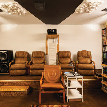 Custom-Made Listening Room