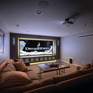 Dedicated 7.2 Home Theater