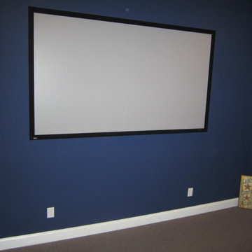Dedicated Home Theater Design & Installation