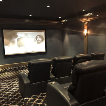 Dedicated Home Theater Room