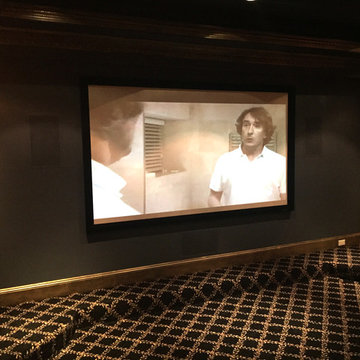 Dedicated Home Theater Room