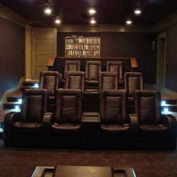 Dedicated Home Theater Seating