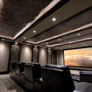 Detailed Design Home Theater