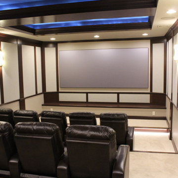 Dolby Atmos 7.2.4 True Widescreen 2:35:1 Home Theater