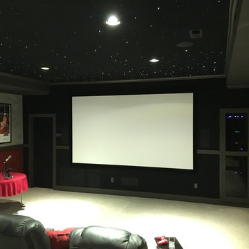 Dolby Atmos Theater System Installation
