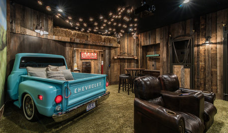 Basement of the Week: An Indoor Drive-In Theater