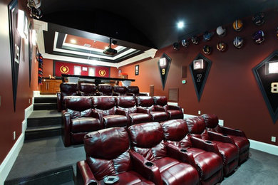 Exemple d'une salle de cinéma.