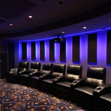 ela Demonstration Home Performance Theater