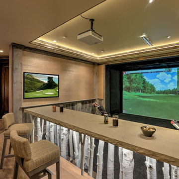 In Home Golf Simulator