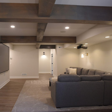 Exceptional Basement Remodel (Aurora, OH)