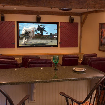 Family Theater Room