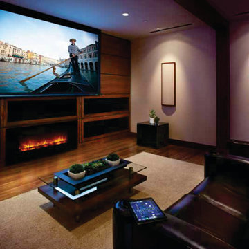 Family Theater Room