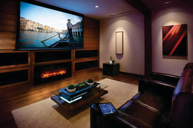 Family Theater Room