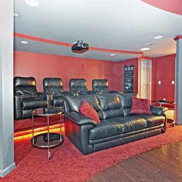 Finished Basement & Theater Room