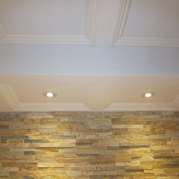 Flat Paneled Ceiling