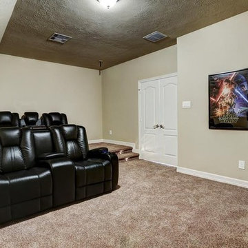 Four Bedroom Home in Katy, TX - Media Room
