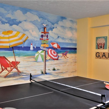 Game Room at Atlantic Beach, Pine Knoll Shores