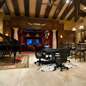 Game Rooms/Media