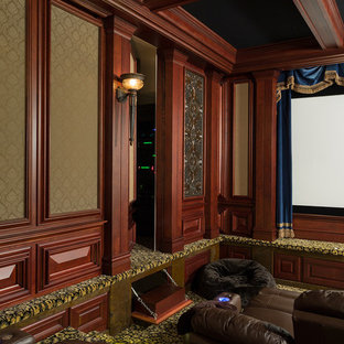 Garage to 3D Home Theater -NAHB, AIBD, QR Design Awards