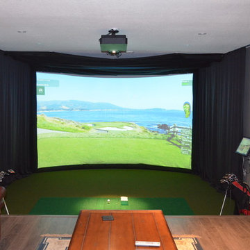 Golf Simulator / Distributed A/V