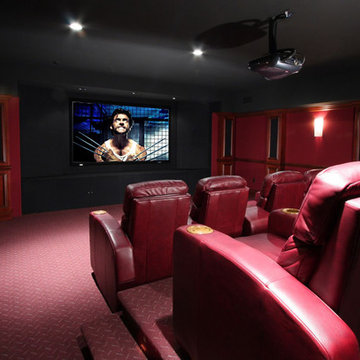Gorgeous in home theater